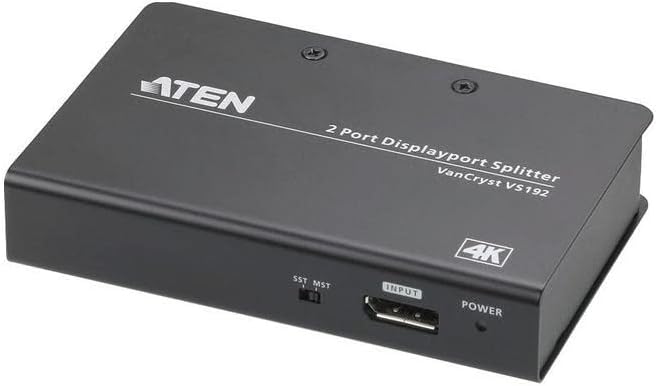 Aten VS192 DisplayPort Video Splitter | VS192-AT-E