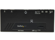 Startech 2-Port HDMI Automatic Video Switch 4K with Fast Switching TAA | VS221HD4KA Video Switch Startech