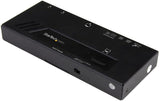 Startech 2-Port HDMI Automatic Video Switch 4K with Fast Switching TAA | VS221HD4KA
