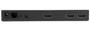 Startech 2-Port HDMI Automatic Video Switch 4K with Fast Switching TAA | VS221HD4KA Video Switch Startech