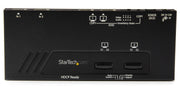 Startech VS222HD4K 2x2 HDMI Matrix Switch with 4K Fast Switching and Auto-Sensing | TAA Video Switch Startech