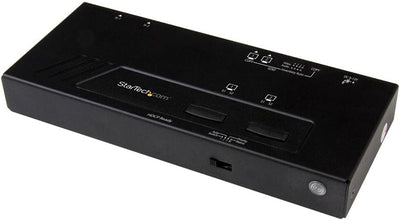 Startech VS222HD4K 2x2 HDMI Matrix Switch with 4K Fast Switching and Auto-Sensing | TAA Video Switch Startech