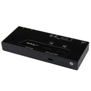 StarTech VS222HDQ 2x2 HDMI Matrix Switch w/ Automatic and Priority Switching | 1080p | TAA Video Switch Startech