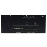 StarTech VS222HDQ 2x2 HDMI Matrix Switch w/ Automatic and Priority Switching | 1080p | TAA Video Switch Startech