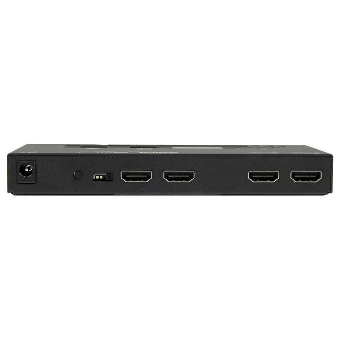 StarTech VS222HDQ 2x2 HDMI Matrix Switch w/ Automatic and Priority Switching | 1080p | TAA Video Switches Startech