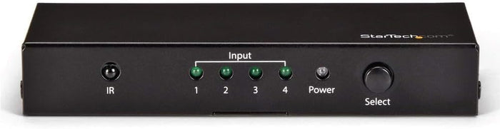 Startech 4K 60Hz 4-Port HDMI Automatic Switch | VS421HD20 Video Switch Startech