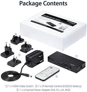 Startech 4K 60Hz 4-Port HDMI Automatic Switch | VS421HD20 Video Switch Startech