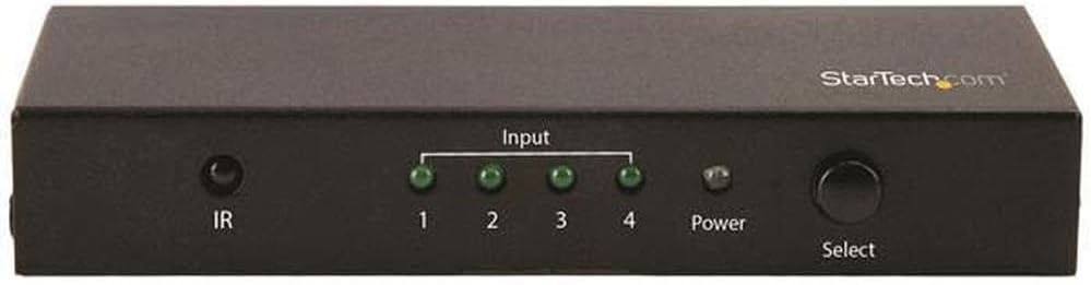 Startech 4K 60Hz 4-Port HDMI Automatic Switch | VS421HD20 Video Switch Startech