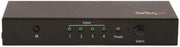 Startech 4K 60Hz 4-Port HDMI Automatic Switch | VS421HD20 Video Switch Startech