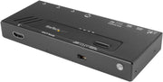 StarTech 4-Port HDMI Switch 4K Fast Auto TAA | VS421HD4KA Video Switch Startech