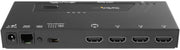 StarTech 4-Port HDMI Switch 4K Fast Auto TAA | VS421HD4KA Video Switch Startech