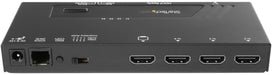 StarTech 4-Port HDMI Switch 4K Fast Auto TAA | VS421HD4KA Video Switches Startech