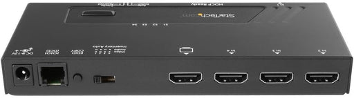 StarTech 4-Port HDMI Switch 4K Fast Auto TAA | VS421HD4KA Video Switches Startech