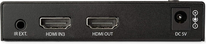StarTech 4-Port HDMI Switch 4K 60Hz with Auto Switching | VS421HDDP Video Switch Startech