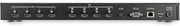 Startech VS424HD4K60 4x4 HDMI Matrix Switch with Audio and Ethernet Control | 4K 60Hz | TAA Matrix Switcher Startech