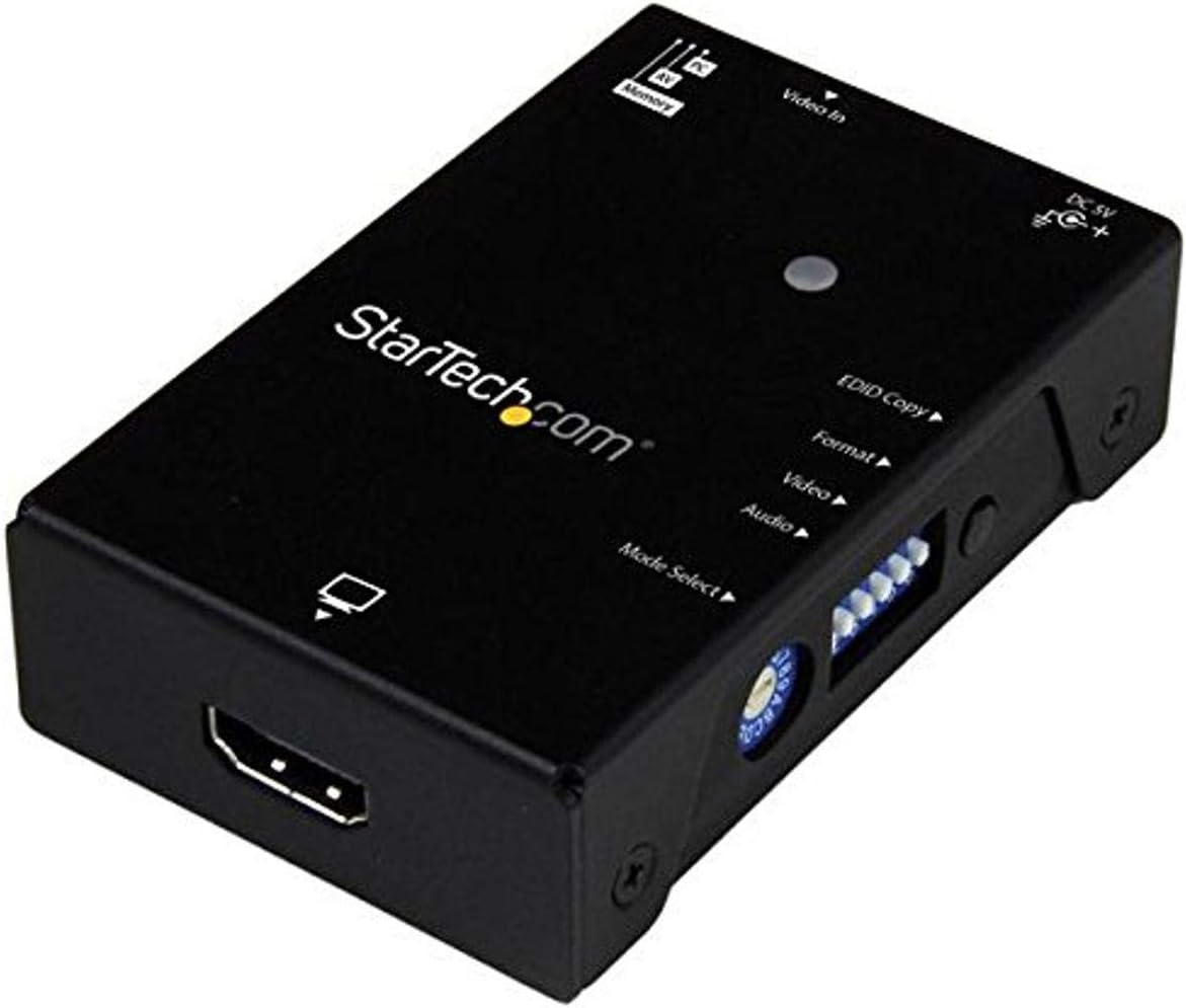 Startech EDID Emulator for HDMI Displays - 1080p - TAA | VSEDIDHD Video Signal Converter Startech