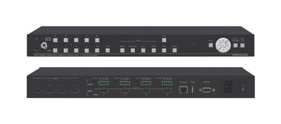 Kramer 4x4 Seamless AV Matrix Switcher/Multi–Scaler | VSM-4X4A Matrix Switcher Kramer