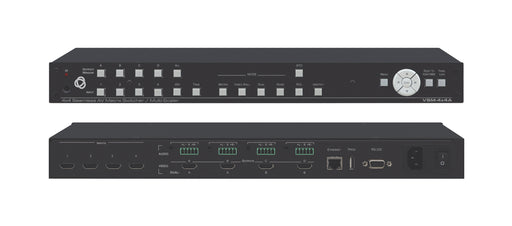 Kramer 4x4 Seamless AV Matrix Switcher/Multi–Scaler | VSM-4X4A Matrix Switcher Kramer