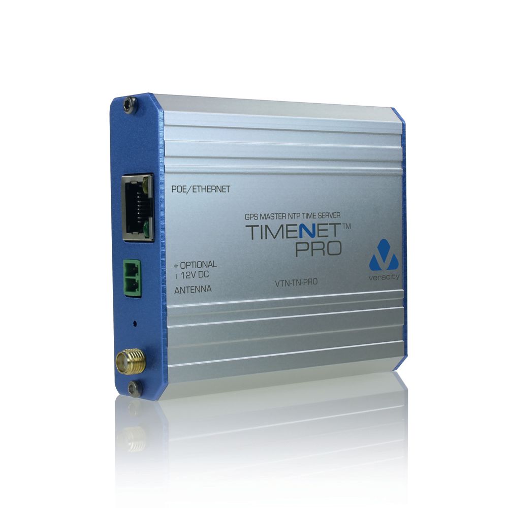 Veracity TIMENET Pro Master NTP Server | VTN-TN-PRO Adapter / Converter Veracity