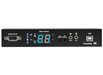 Black Box HDMI-over-IP Extender MediaCento IPX 4K, USB Audio Serial IR | VX-HDMI-4KIP-TX