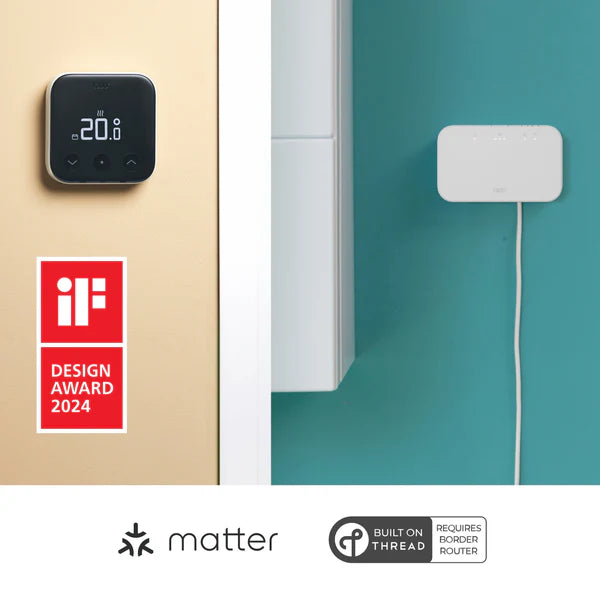 tadoº Wireless Starter Kit X Smart Thermostat | VX-WTS02-WRP02-TC-UK-00 Thermostat Tado