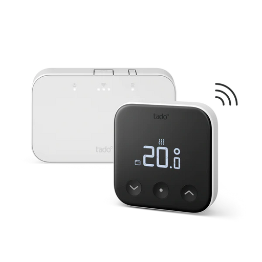 tadoº Wireless Starter Kit X Smart Thermostat | VX-WTS02-WRP02-TC-UK-00 Thermostat Tado