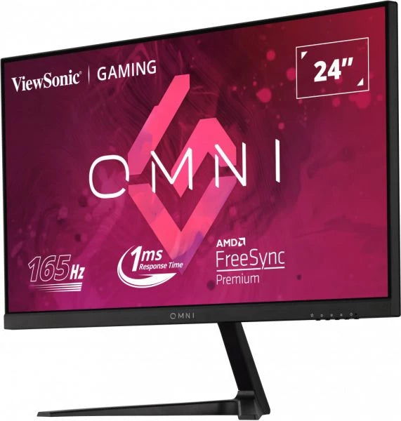 ViewSonic 24” 165Hz Full HD Gaming Monitor | VX2418-P-MHD Gaming Monitor ViewSonic