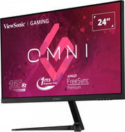 ViewSonic 24” 165Hz Full HD Gaming Monitor | VX2418-P-MHD Gaming Monitor ViewSonic