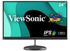 ViewSonic VX2485-MHU 24" 1080p Thin-Bezel IPS Monitor with 60W USB C and HDMI Desktop Monitor ViewSonic