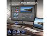 ViewSonic VX2485-MHU 24" 1080p Thin-Bezel IPS Monitor with 60W USB C and HDMI Desktop Monitor ViewSonic
