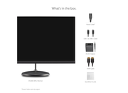 ViewSonic VX2485-MHU 24" 1080p Thin-Bezel IPS Monitor with 60W USB C and HDMI Desktop Monitor ViewSonic