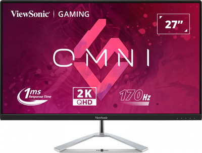 ViewSonic 27” 2K 170Hz IPS Gaming Monitor | VX2780-2K Gaming Monitor ViewSonic