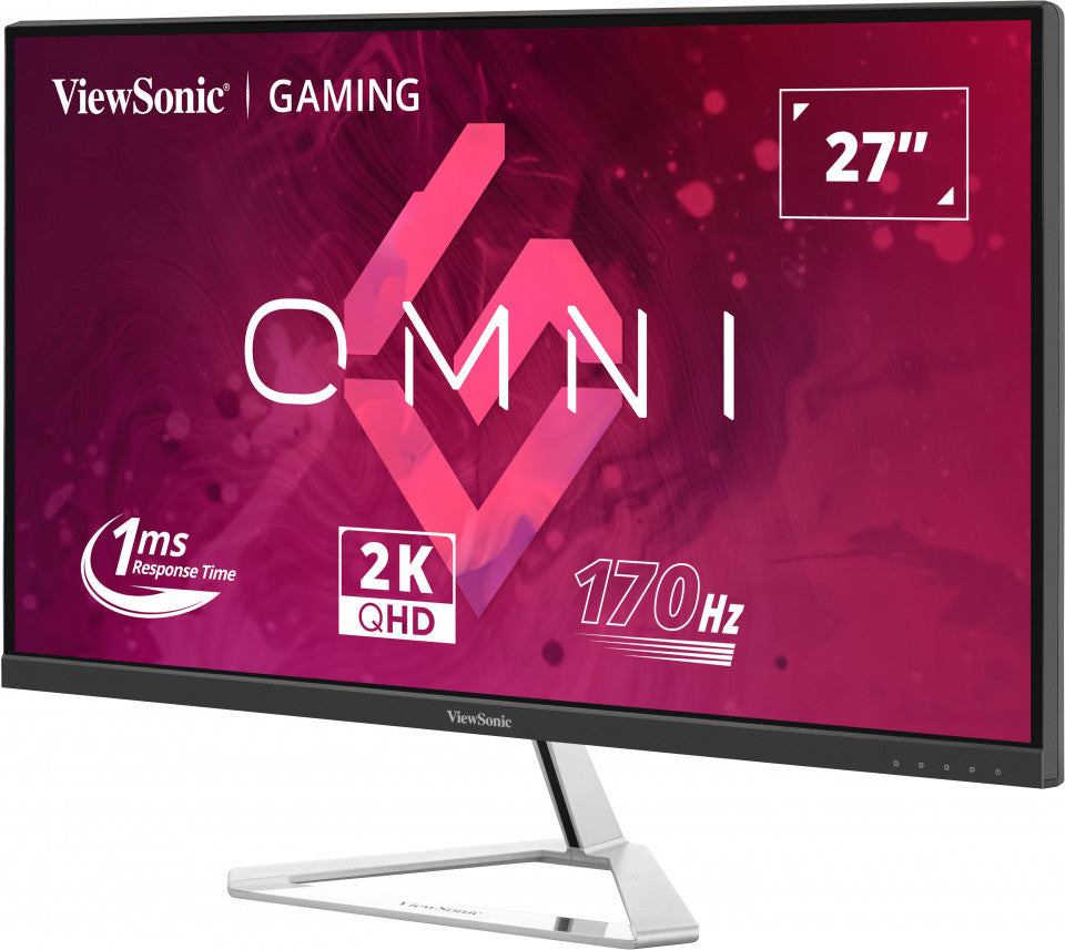 ViewSonic 27” 2K 170Hz IPS Gaming Monitor | VX2780-2K Gaming Monitor ViewSonic