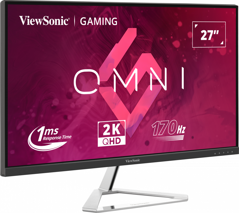 ViewSonic 27” 2K 170Hz IPS Gaming Monitor | VX2780-2K Gaming Monitor ViewSonic