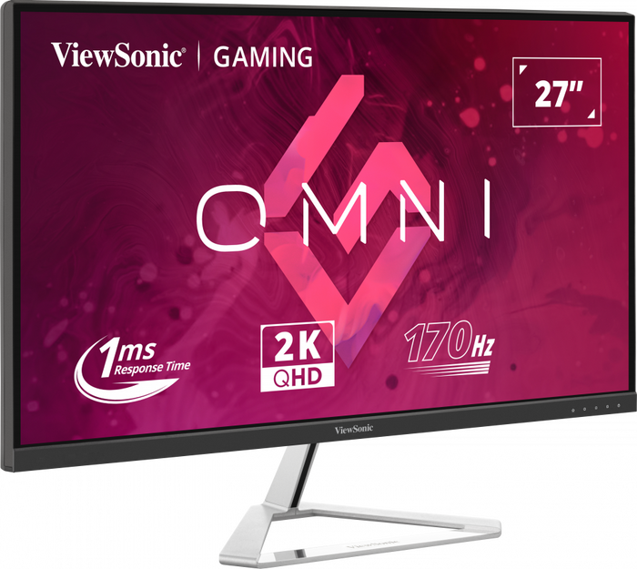 ViewSonic 27” 2K 170Hz IPS Gaming Monitor | VX2780-2K Gaming Monitor ViewSonic