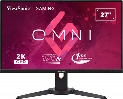 ViewSonic 27” 2K 170Hz IPS Gaming Monitor | VX2780J-2K Gaming Monitor ViewSonic