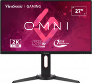 ViewSonic 27” 2K 170Hz IPS Gaming Monitor | VX2780J-2K Gaming Monitor ViewSonic