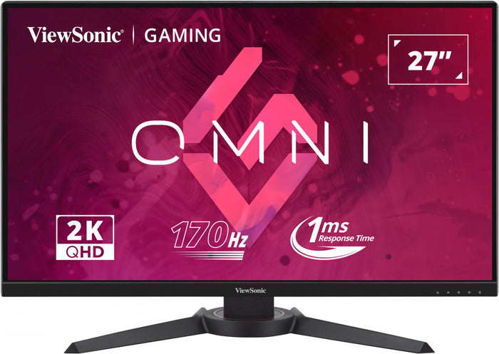 ViewSonic 27” 2K 170Hz IPS Gaming Monitor | VX2780J-2K Gaming Monitor ViewSonic