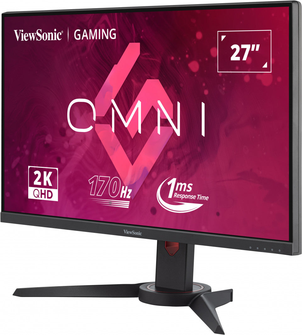 ViewSonic 27” 2K 170Hz IPS Gaming Monitor | VX2780J-2K Gaming Monitor ViewSonic