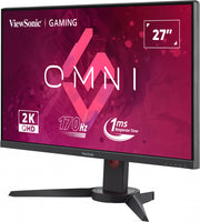ViewSonic 27” 2K 170Hz IPS Gaming Monitor | VX2780J-2K Gaming Monitor ViewSonic