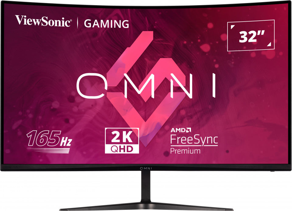ViewSonic 32" 165Hz Curved QHD Gaming Monitor | VX3218C-2K Gaming Monitor ViewSonic
