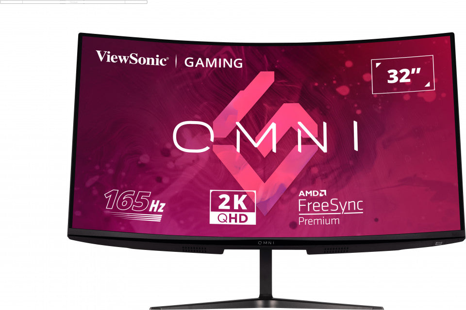 ViewSonic 32" 165Hz Curved QHD Gaming Monitor | VX3218C-2K Gaming Monitor ViewSonic