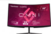 ViewSonic 32" 165Hz Curved QHD Gaming Monitor | VX3218C-2K Gaming Monitor ViewSonic