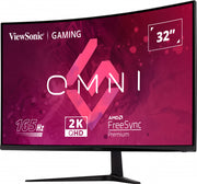 ViewSonic 32" 165Hz Curved QHD Gaming Monitor | VX3218C-2K Gaming Monitor ViewSonic
