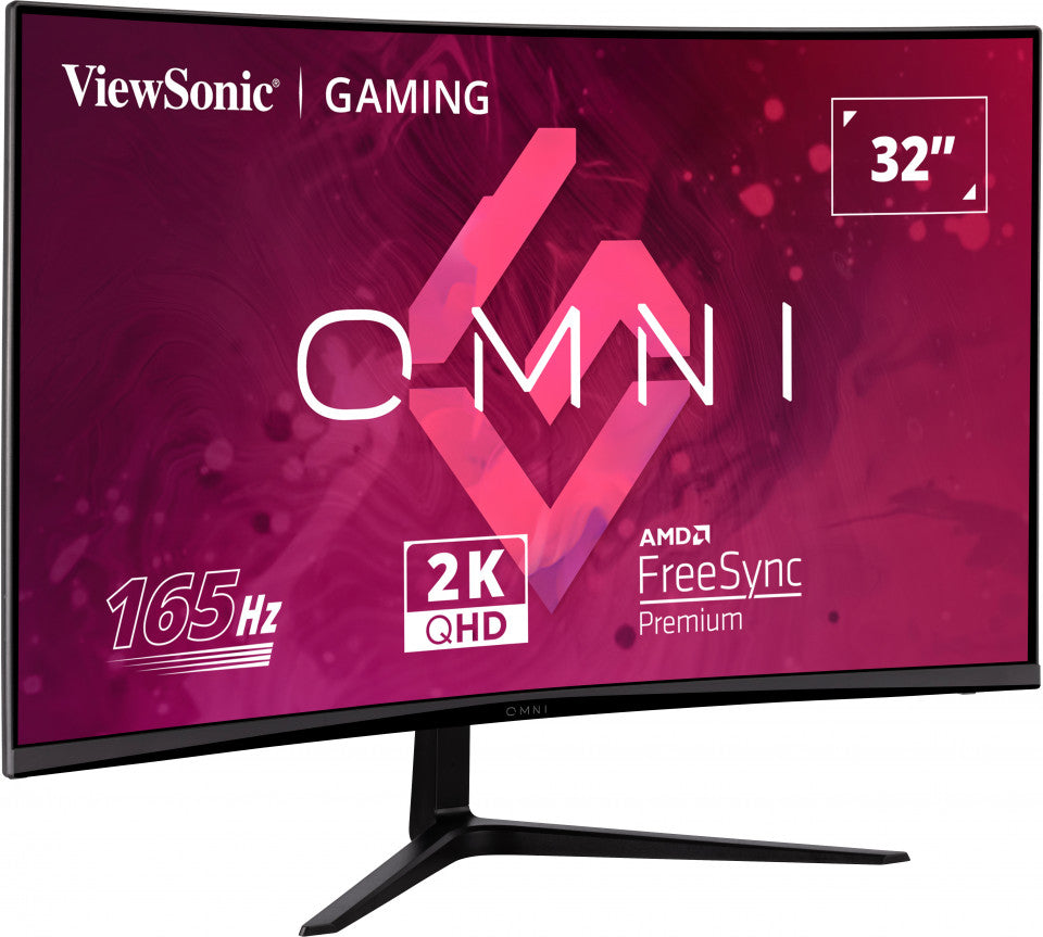 ViewSonic 32" 165Hz Curved QHD Gaming Monitor | VX3218C-2K Gaming Monitor ViewSonic