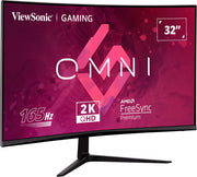 ViewSonic 32" 165Hz Curved QHD Gaming Monitor | VX3218C-2K Gaming Monitor ViewSonic