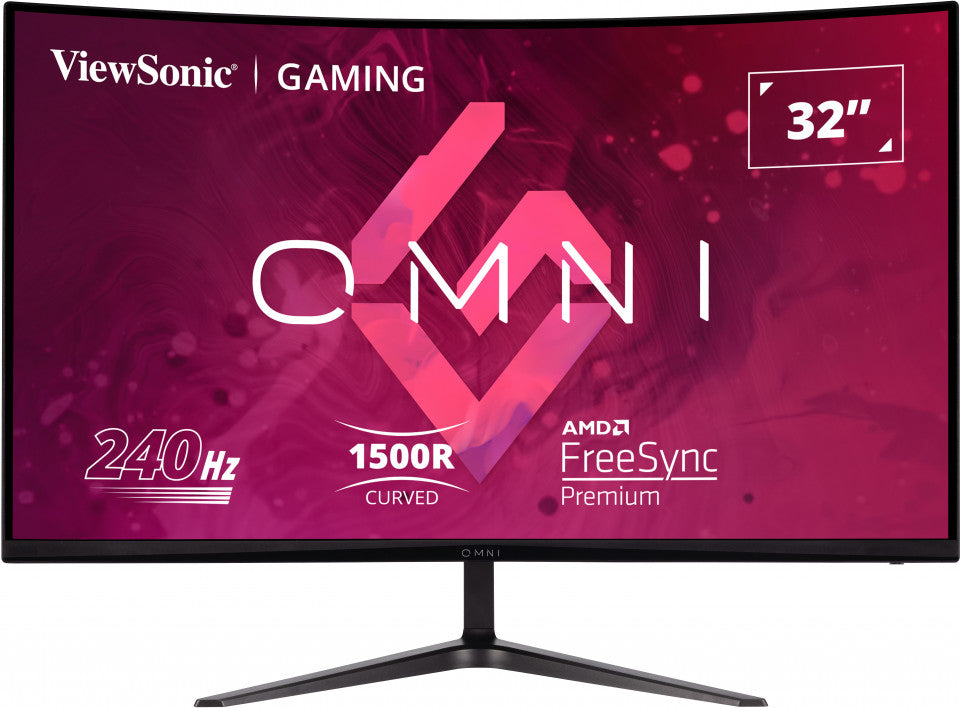 ViewSonic VX3219-PC-MHD 32” 240Hz Curved Gaming Monitor Gaming Monitor ViewSonic