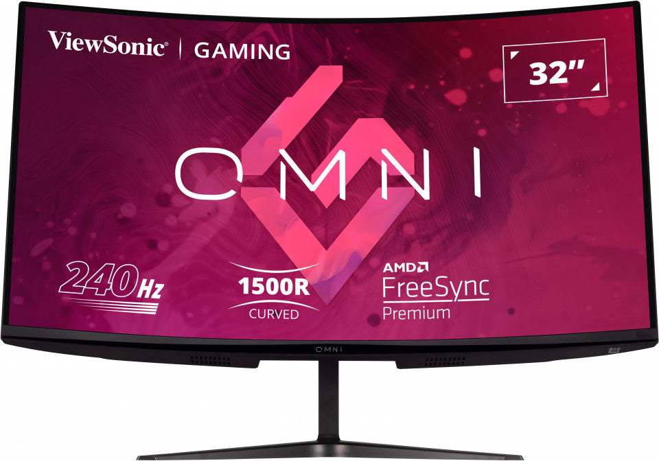 ViewSonic VX3219-PC-MHD 32” 240Hz Curved Gaming Monitor Gaming Monitor ViewSonic