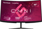 ViewSonic VX3219-PC-MHD 32” 240Hz Curved Gaming Monitor Gaming Monitor ViewSonic