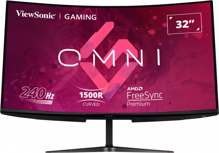 ViewSonic VX3219-PC-MHD 32” 240Hz Curved Gaming Monitor Gaming Monitor ViewSonic